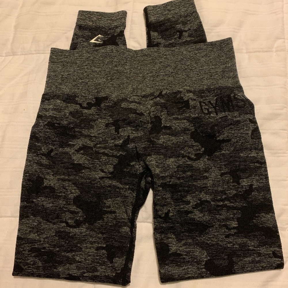 Camo Gymshark leggings